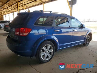 Trzecie zdjęcie samochodu z tyłu: 2009 DODGE JOURNEY VIN:3D4GG67V29T505796 - miniatura