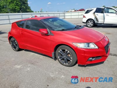Czwarte zdjęcie samochodu z boku: 2015 HONDA CR-Z EX VIN:JHMZF1D6XFS003221 - miniatura