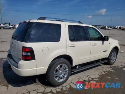 Trzecie zdjęcie samochodu z tyłu: 2008 FORD EXPLORER LIMITED VIN:1FMEU758X8UB31891 - miniatura