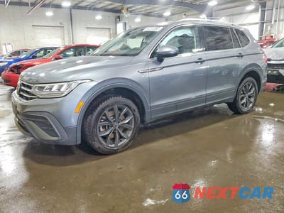 2022 VOLKSWAGEN TIGUAN SE 3VV2B7AX2NM165982 - główne zdjęcie licytacji z USA - miniatura