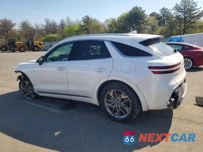 Drugie zdjęcie samochodu z przodu: 2025 GENESIS GV70 2.5T STANDARD VIN:KMUMADTBXSU213100 - miniatura