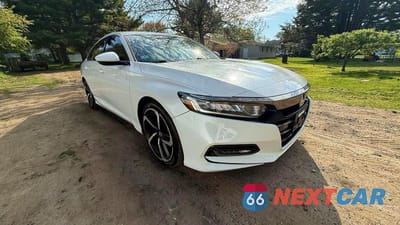 2018 HONDA ACCORD SPORT 1HGCV1F32JA095311 - główne zdjęcie licytacji z USA - miniatura