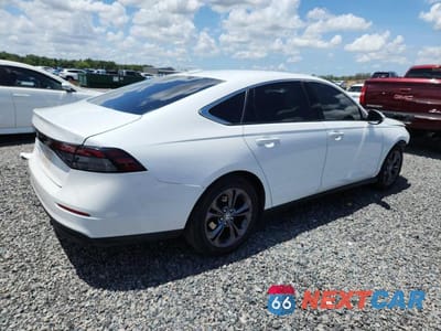 Trzecie zdjęcie samochodu z tyłu: 2023 HONDA ACCORD EX VIN:1HGCY1F30PA029758 - miniatura