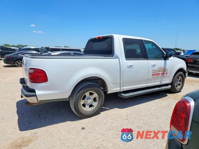Trzecie zdjęcie samochodu z tyłu: 2003 FORD F150 SUPERCREW VIN:1FTRW07653KA46688 - miniatura
