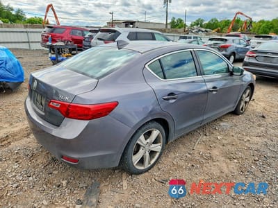 Trzecie zdjęcie samochodu z tyłu: 2015 ACURA ILX 20 PREMIUM VIN:19VDE1F51FE004935 - miniatura