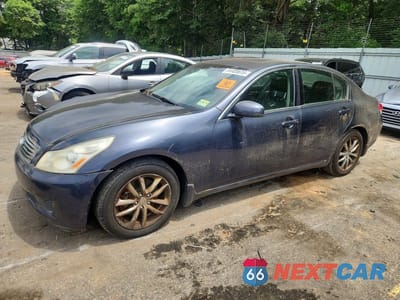 2008 INFINITI G35 X JNKBV61FX8M258240 - główne zdjęcie licytacji z USA - miniatura