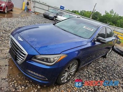 2015 HYUNDAI GENESIS 5.0L KMHGN4JF0FU058858 - główne zdjęcie licytacji z USA - miniatura