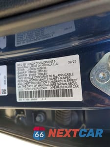Zdjęcie 12 z 12 samochodu: 2024 HONDA ACCORD HYBRID EXL VIN:1HGCY2F6XRA003428 - miniatura
