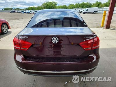 Zdjęcie 6 z 12 samochodu: 2013 VOLKSWAGEN PASSAT SEL VIN:1VWCN7A33DC024732 - miniatura