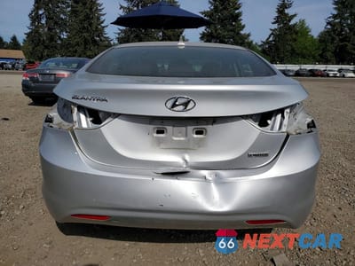 Zdjęcie 6 z 13 samochodu: 2013 HYUNDAI ELANTRA LIMITED VIN:KMHDH4AEXDU009701 - miniatura