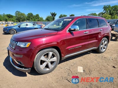 2017 JEEP GRAND CHEROKEE SUMMIT 1C4RJFJG3HC768729 - główne zdjęcie licytacji z USA - miniatura