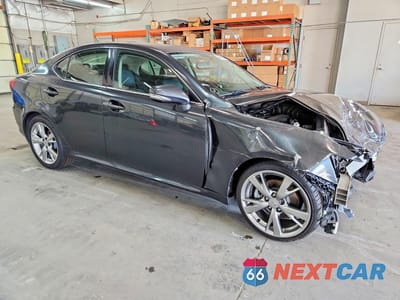 Czwarte zdjęcie samochodu z boku: 2010 LEXUS IS 250 VIN:JTHBF5C22A5125666 - miniatura