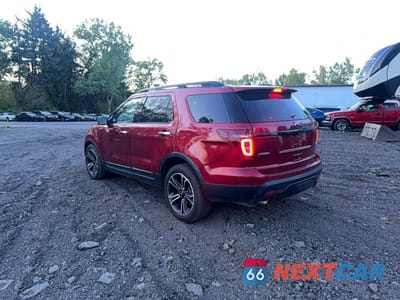 Trzecie zdjęcie samochodu z tyłu: 2014 FORD EXPLORER SPORT VIN:1FM5K8GT4EGB72671 - miniatura