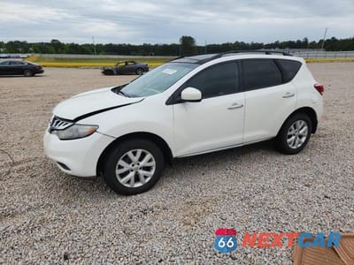 2012 NISSAN MURANO JN8AZ1MU6CW111753 - główne zdjęcie licytacji z USA - miniatura