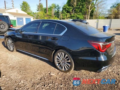 Drugie zdjęcie samochodu z przodu: 2018 ACURA RLX TECH VIN:JH4KC1F58JC000934 - miniatura