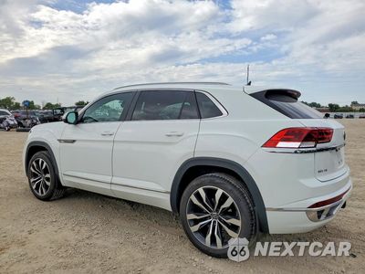 Drugie zdjęcie samochodu z przodu: 2021 VOLKSWAGEN ATLAS CROSS SPORT SEL R-LINE VIN:1V2SE2CA2MC214677 - miniatura