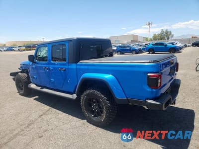 Drugie zdjęcie samochodu z przodu: 2024 JEEP GLADIATOR SPORT VIN:1C6HJTAG1RL122768 - miniatura