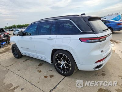 Drugie zdjęcie samochodu z przodu: 2025 JEEP GRAND CHEROKEE SUMMIT VIN:1C4RJHEG3S8635582 - miniatura