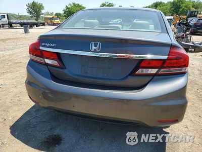 Zdjęcie 6 z 13 samochodu: 2013 HONDA CIVIC EX VIN:2HGFB2F87DH541319 - miniatura