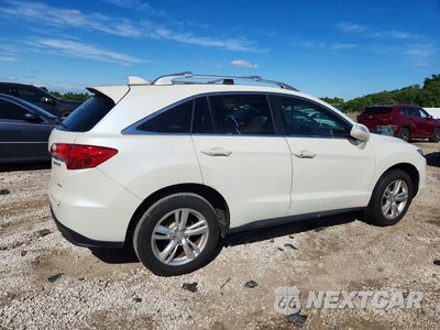 Trzecie zdjęcie samochodu z tyłu: 2015 ACURA RDX VIN:5J8TB4H34EL000572 - miniatura