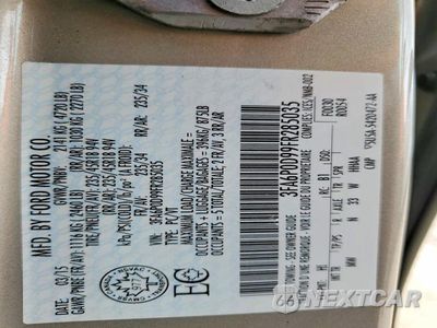 Zdjęcie 12 z 12 samochodu: 2015 FORD FUSION TITANIUM VIN:3FA6P0D99FR285035 - miniatura