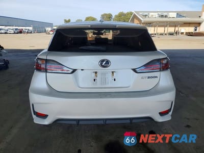 Zdjęcie 6 z 12 samochodu: 2015 LEXUS CT 200 VIN:JTHKD5BH4F2235249 - miniatura