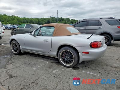 Drugie zdjęcie samochodu z przodu: 2002 MAZDA MX-5 MIATA BASE VIN:JM1NB353320229389 - miniatura