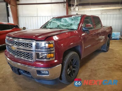 2014 CHEVROLET SILVERADO K1500 LT 3GCUKREC0EG235293 - główne zdjęcie licytacji z USA - miniatura
