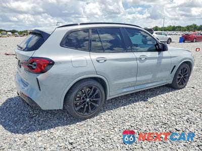 Trzecie zdjęcie samochodu z tyłu: 2022 BMW X3 M40I VIN:5UX83DP04N9L14548 - miniatura