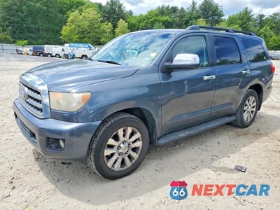 2008 TOYOTA SEQUOIA PLATINUM 5TDBY67A18S017014 - główne zdjęcie licytacji z USA - miniatura