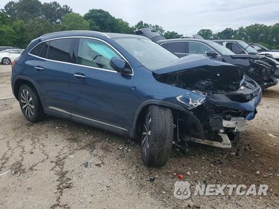 Czwarte zdjęcie samochodu z boku: 2021 MERCEDES-BENZ GLA 250 VIN:W1N4N4GB4MJ153880 - miniatura