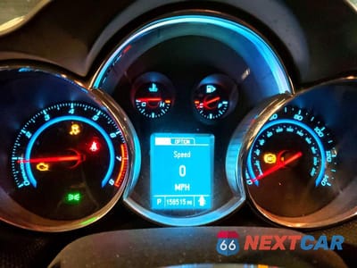 Zdjęcie 9 z 12 samochodu: 2014 CHEVROLET CRUZE LT VIN:1G1PC5SB0E7306771 - miniatura