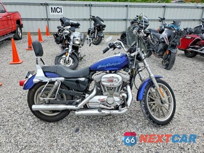 2006 HARLEY-DAVIDSON XL883 L 1HD4CMM186K403402 - główne zdjęcie licytacji z USA - miniatura