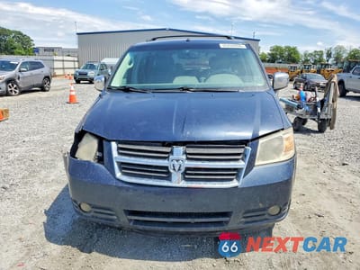 Piąte zdjęcie samochodu w środku: 2008 DODGE GRAND CARAVAN SXT VIN:2D8HN54XX8R126720 - miniatura