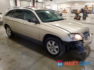Czwarte zdjęcie samochodu z boku: 2005 CHRYSLER PACIFICA TOURING VIN:2C4GF68455R531232 - miniatura