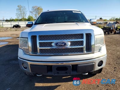 Piąte zdjęcie samochodu w środku: 2010 FORD F150 SUPERCREW VIN:1FTFW1EV4AKB58866 - miniatura