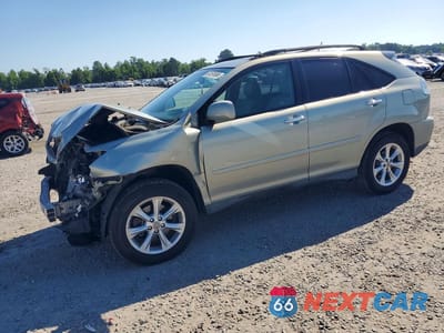 2009 LEXUS RX 350 2T2HK31U79C129240 - główne zdjęcie licytacji z USA - miniatura