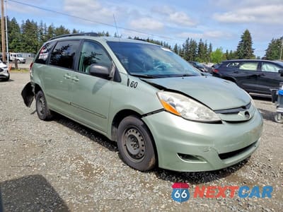 Czwarte zdjęcie samochodu z boku: 2010 TOYOTA SIENNA LE 8-PASSENGER VIN:5TDKK4CC3AS321125 - miniatura