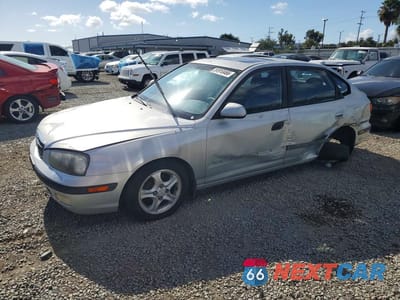 2001 HYUNDAI ELANTRA GL/VE KMHDN55D31U027324 - główne zdjęcie licytacji z USA - miniatura