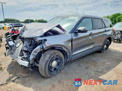 2023 FORD EXPLORER POLICE INTERCEPTOR 1FM5K8AB7PGC07786 - główne zdjęcie licytacji z USA - miniatura