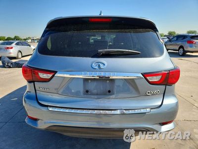 Zdjęcie 6 z 13 samochodu: 2017 INFINITI QX60 BASE VIN:5N1DL0MN6HC508073 - miniatura