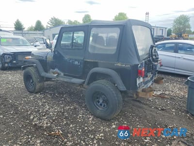 Drugie zdjęcie samochodu z przodu: 1994 JEEP WRANGLER / YJ S VIN:1J4FY19P2RP443399 - miniatura