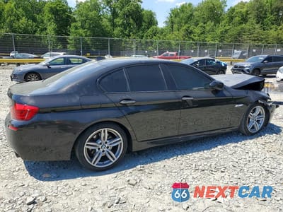 Trzecie zdjęcie samochodu z tyłu: 2013 BMW 535 I VIN:WBAFR7C53DC817898 - miniatura