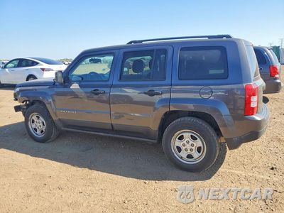 Drugie zdjęcie samochodu z przodu: 2016 JEEP PATRIOT SPORT VIN:1C4NJPBAXGD678405 - miniatura