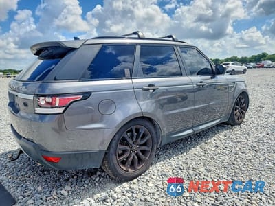 Trzecie zdjęcie samochodu z tyłu: 2016 LAND ROVER RANGE ROVER SPORT HSE VIN:SALWR2KF4GA107868 - miniatura