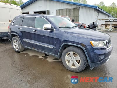 Czwarte zdjęcie samochodu z boku: 2011 JEEP GRAND CHEROKEE LIMITED VIN:1J4RR5GT2BC543694 - miniatura