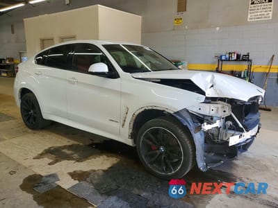Czwarte zdjęcie samochodu z boku: 2017 BMW X6 XDRIVE35I VIN:5UXKU2C39H0U30165 - miniatura