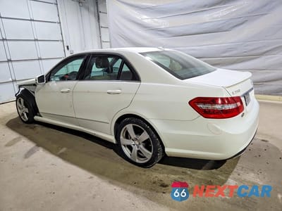Drugie zdjęcie samochodu z przodu: 2011 MERCEDES-BENZ E 350 4MATIC VIN:WDDHF8HB0BA439501 - miniatura