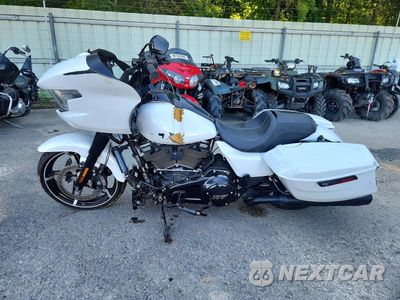 Trzecie zdjęcie samochodu z tyłu: 2025 HARLEY-DAVIDSON FLTRX VIN:1HD1KH717SB634021 - miniatura
