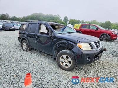 Czwarte zdjęcie samochodu z boku: 2008 NISSAN PATHFINDER S VIN:5N1AR18B28C641758 - miniatura